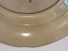 Load image into Gallery viewer, Historical Staffordshire Blue City of Albany State of New York Dinner Plate
