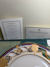 Load image into Gallery viewer, Lenox Presidential Millennium Dinner Plate 11" Fine China Gold White House
