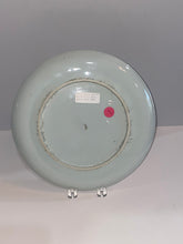 Load image into Gallery viewer, Antique Chinese Export Porcelain Plate Seal of United States with American Flag and China Flag
