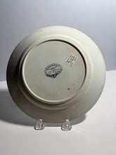 Load image into Gallery viewer, Historical Staffordshire Grey Transfer Columbian Star Plate Harrison Campaign
