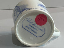 Load image into Gallery viewer, Staffordshire Pearlware Childs Mug Odd Fellows Justice Baltimore
