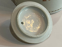 Load image into Gallery viewer, 19th Century Chinese Export Porcelain Teapot American Eagle with Shield Monogram Body
