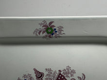 Load image into Gallery viewer, Staffordshire Mulberry Transfer Liberty Cap Patriotic Flag Large Platter 1840’s
