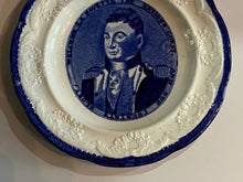 Load image into Gallery viewer, Historical Staffordshire Lafayette Nations Guest Plate Ca. 1825
