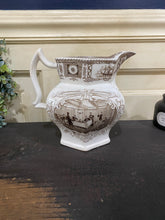 Load image into Gallery viewer, Boston Mails Brown Pitcher
