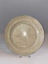 Load image into Gallery viewer, Historical Staffordshire Blue Dinner Plate Union Line Ship Ca. 1825
