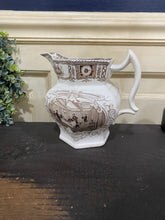 Load image into Gallery viewer, Boston Mails Brown Pitcher
