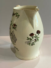 Load image into Gallery viewer, Staffordshire Creamware Liverpool pitcher with “The Union of the Two Great Republics”
