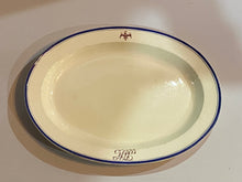 Load image into Gallery viewer, Staffordshire Creamware Platter With Seal of United States Herculaneum
