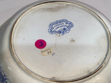 Load image into Gallery viewer, Historical Staffordshire Shallow Large Bowl Texian Campaign Ca. 1840’s Blue
