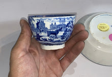 Load image into Gallery viewer, Historical Staffordshire Boston State House Cup And Saucer By Rogers
