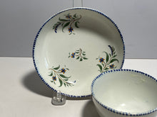 Load image into Gallery viewer, Staffordshire Pearlware Cup And Saucer Floral Sprig Leeds Ca. 1820

