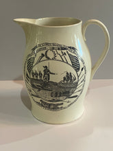 Load image into Gallery viewer, Staffordshire Creamware Liverpool Pitcher World In Planisphere Virtue and Valour Washington
