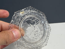 Load image into Gallery viewer, Sandwich Lacy Glass Cup Plates EAPG Verge Washington 561 And 561a
