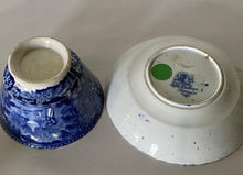 Load image into Gallery viewer, Historical Staffordshire Cup and Saucer Franklins Tomb By Phillips 1825
