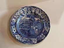 Load image into Gallery viewer, Historical Staffordshire Niagara 4 Medallion Plate Erie Canal
