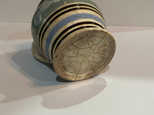 Load image into Gallery viewer, Staffordshire Pearlware Mochaware Pitcher With Earthworms Ca. 1830
