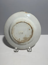 Load image into Gallery viewer, Staffordshire Pearlware Children’s Alphabet Plate Abraham Lincoln 1860’s Child’s
