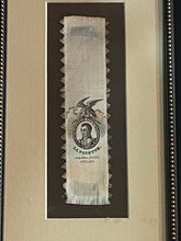 Load image into Gallery viewer, General Lafayette Silk Ribbon Sold by H. Kern Philadelphia
