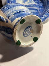 Load image into Gallery viewer, Historical Staffordshire Bowl And Pitcher Set Upper Ferry Bridge Philadelphia

