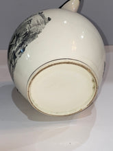 Load image into Gallery viewer, Staffordshire War of 1812 Pitcher Captain Hull and Major Genl Brown Ca. 1815
