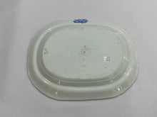 Load image into Gallery viewer, Historical Staffordshire Blue Platter Niagara From the America Side
