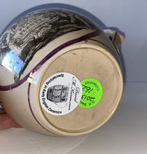 Load image into Gallery viewer, Historical Staffordshire Peace Plenty Success To The United States Pitcher 1815
