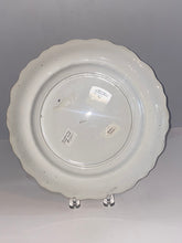 Load image into Gallery viewer, Historical Staffordshire Pink and Green Eagle Plate Our Strength Is in Our Union Rare
