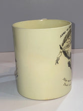 Load image into Gallery viewer, Staffordshire Creamware Liverpool Tankard Arms of New York and United States Only One Known
