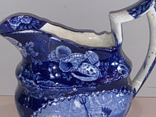 Load image into Gallery viewer, Historical Staffordshire Neptune Pattern Creamer with Shells Ca. 1825
