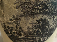 Load image into Gallery viewer, Staffordshire Creamware Liverpool Pitcher Death of Captain Cook By the Natives of OWhyhee
