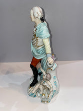 Load image into Gallery viewer, 18th Century Derby Porcelain Figures of John Wilkes and Field Marshall Henry Seymour Conway
