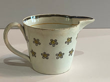 Load image into Gallery viewer, Staffordshire Pearlware Creamer with American Flag Liberty Cap Independence Transfer Ca. 1820
