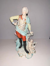 Load image into Gallery viewer, 18th Century Derby Porcelain Figures of John Wilkes and Field Marshall Henry Seymour Conway
