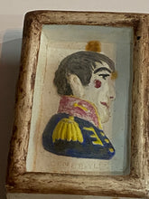 Load image into Gallery viewer, 19th Century General Zachary Taylor  Plaster Or Chalkware Bust

