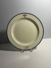 Load image into Gallery viewer, Staffordshire Creamware Liverpool Herculaneum Plate American Eagle And Monogram
