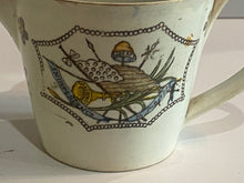 Load image into Gallery viewer, Staffordshire Pearlware Creamer with American Flag Liberty Cap Independence Transfer Ca. 1820

