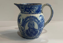 Load image into Gallery viewer, Staffordshire Pearlware Lord Nelson Creamer Pitcher Ca. 1820
