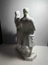 Load image into Gallery viewer, 19th C. Johann Wolfgang Goethe Johann Christoph Friedrich Schiller Parian Figure

