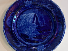 Load image into Gallery viewer, Historical Staffordshire Table Rock Niagara Dinner Plate By Wood
