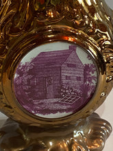 Load image into Gallery viewer, Historical Staffordshire Copper Luster William Harrison Large Pitcher 1840’s B
