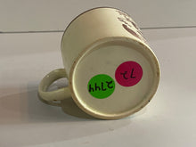 Load image into Gallery viewer, Staffordshire Creamware Arms Of The United States Children’s Mug Eagle Shield

