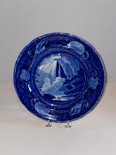 Load image into Gallery viewer, Historical Staffordshire Blue Plate Table Rock Niagara Ca. 1825

