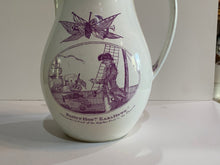 Load image into Gallery viewer, Staffordshire Pearlware Right Hon. Earl Howe Majesty’s Fleet Female Archers 1820

