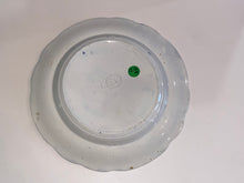 Load image into Gallery viewer, Historical Staffordshire Blue Dinner Plate States Pattern
