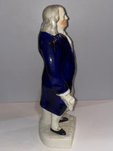 Load image into Gallery viewer, Staffordshire Large Figure of Benjamin Franklin Ca. 1840
