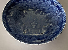 Load image into Gallery viewer, Historical Staffordshire Cup and Saucer Franklins Tomb By Phillips 1825
