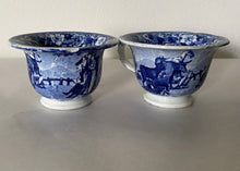 Load image into Gallery viewer, Historical Staffordshire Lot Of 4 Doctor Syntax Custard Cups Ca. 1825
