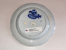 Load image into Gallery viewer, Historical Staffordshire Blue Plate St. Paul’s Church New York 1825
