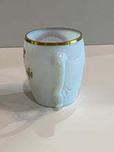 Load image into Gallery viewer, Early 19th Century Bristol Glass or Milk Glass Blown Cup with Eagle and Shield Stars
